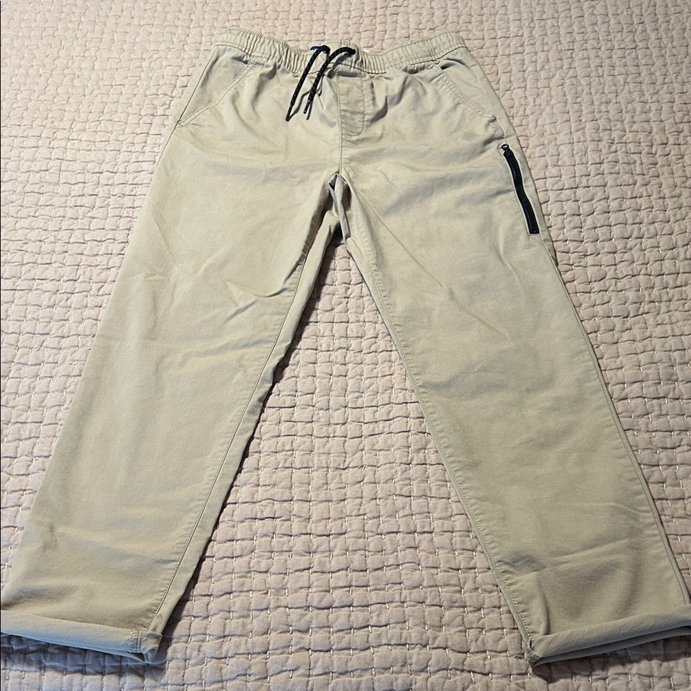 OLD NAVY Youth Boys Tech Taper Drawstring Pants